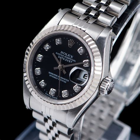 rolex oyster perpetual diamantes|rolex datejust with diamond bezel.